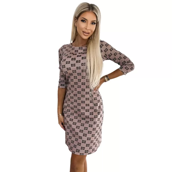  Kleid NUMOCO MARY 420-3 BEIGE 