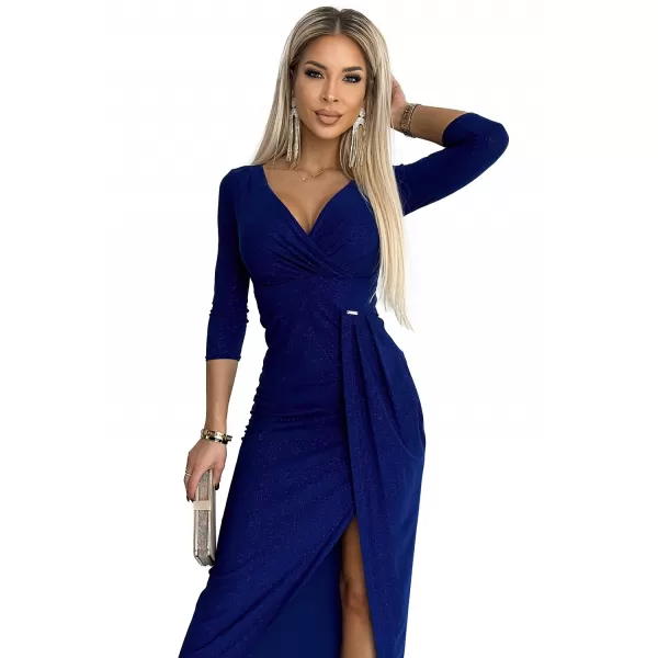  Kleid NUMOCO A404-8 BLAU 
