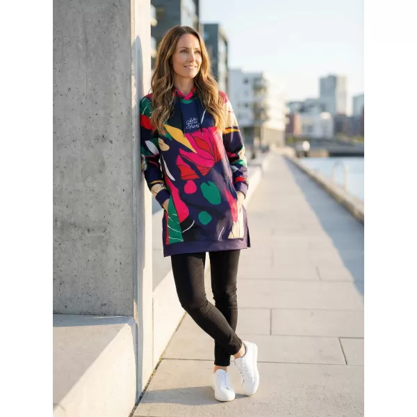  Hochwertiges Funktions-Sweatshirt für Damen ALTISPORT VOJ/ALW042MI03 DUNKELBLAU 