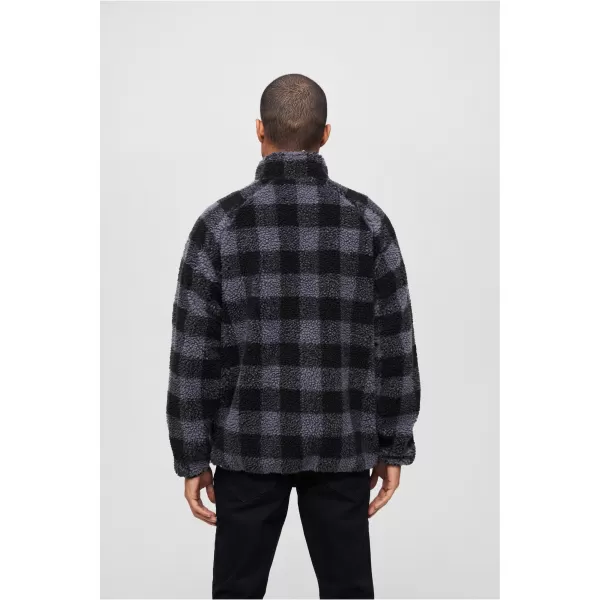  Jacke BRANDIT BD5021 SCHWARZ/GRAU 