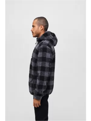 Herren -Sweatshirt BRANDIT BD5023 SCHWARZ/GRAU