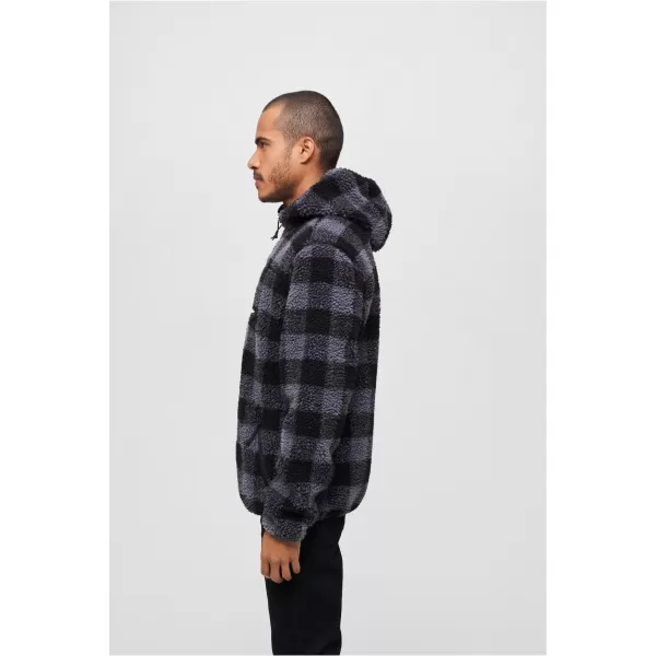  Herren -Sweatshirt BRANDIT BD5023 SCHWARZ/GRAU 