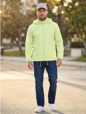 Herrenjacke ALTISPORT NoPrint NP/ALM2311NJ HELLES GELB