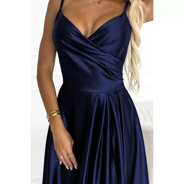  Kleid NUMOCO CHIARA 299-12 BLAU 
