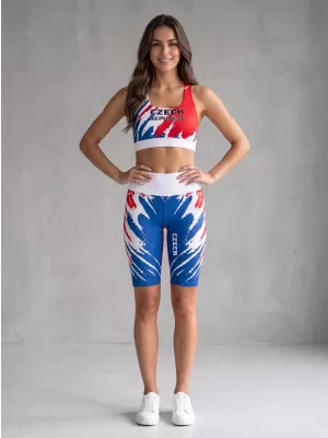 Hochwertige Damen-Funktionsleggings oberhalb des Knies ALTISPORT VOJ/ALW036LEG02 LÖWE