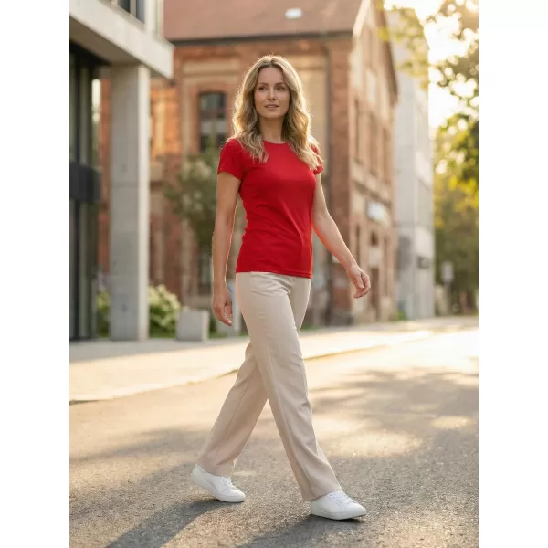  Funktions-T-Shirt für Damen ALTISPORT NoPrint NP/ALW041 ROT 
