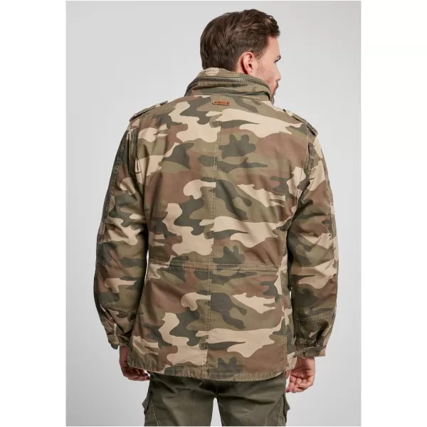  Jacke BRANDIT M-65 GIANT BD3101 LEICHTES WALD 