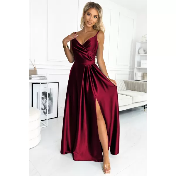  Kleid NUMOCO CHIARA 299-13 ROT 