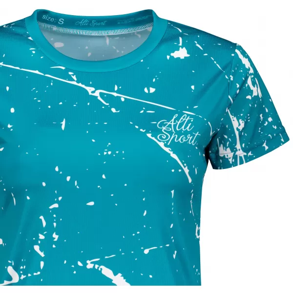  Hochwertiges Funktions-T-Shirt für Damen ALTISPORT VOJ/ALW034TR01 ROT 