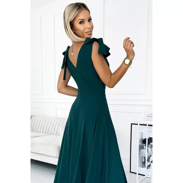  Kleid NUMOCO ELENA 405-4 GRÜN 