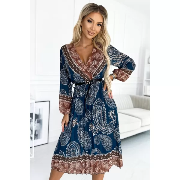  Kleid NUMOCO 510-1 BLAU 
