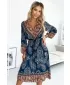 Kleid NUMOCO 510-1 BLAU