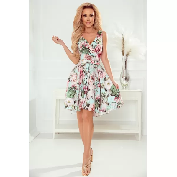  Kleid NUMOCO MAYA 478-1 ROSA 