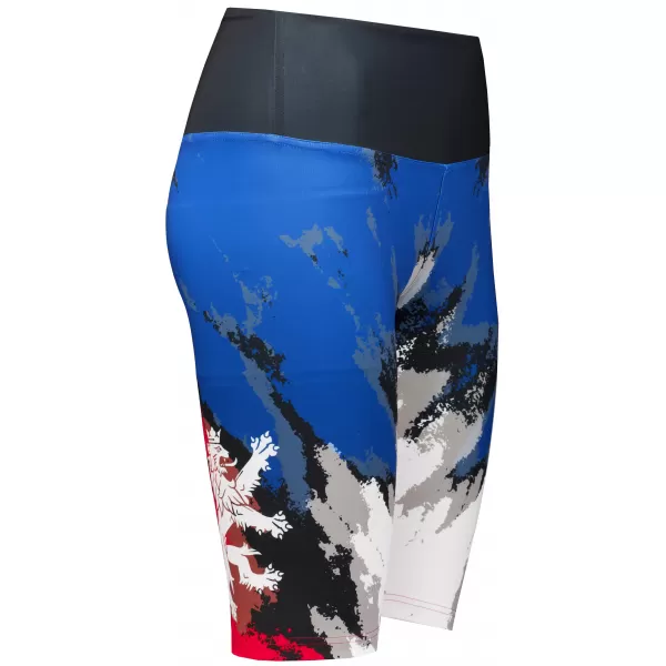  Hochwertige Damen-Funktionsleggings oberhalb des Knies ALTISPORT VOJ/ALW036LEG02 STREIFEN 