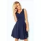 Kleid NUMOCO 114-7 BLAU