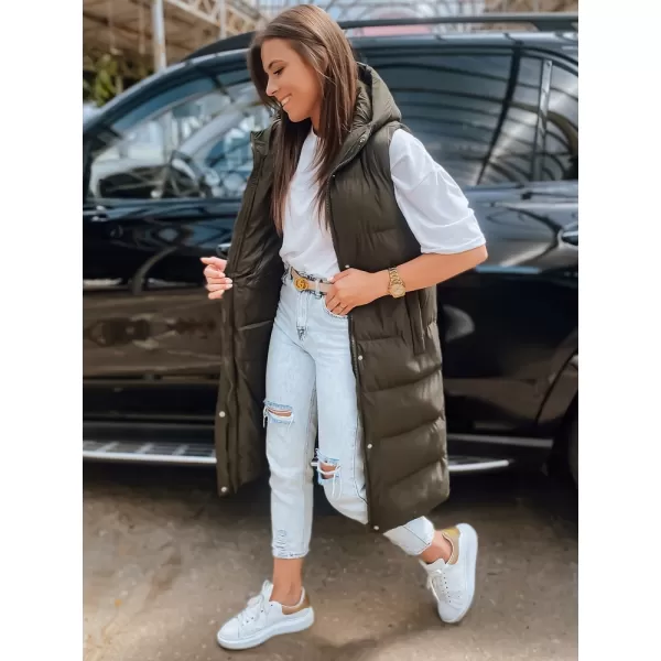  Weste DSTREET ELLA TY3032 GRÜN 