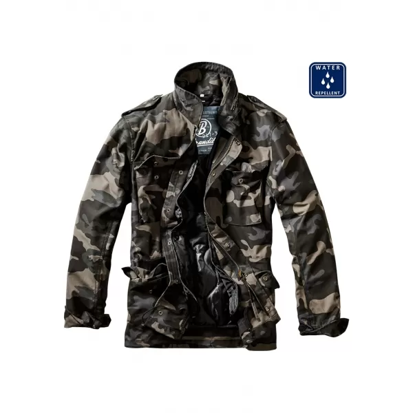  Jacke BRANDIT M-65 FIELD BD3108 DARKCAMO 