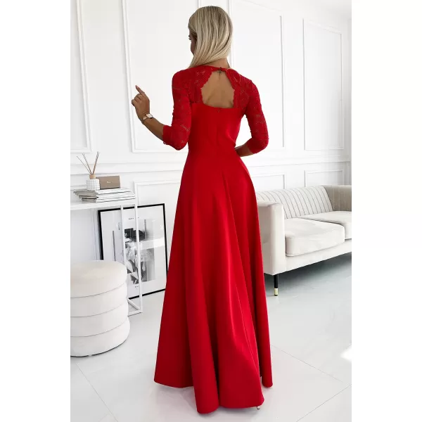  Kleid NUMOCO AMBER 309-8 ROT 