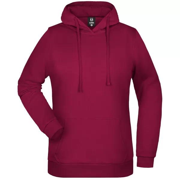  Damen-Sweatshirt ALTISPORT NoPrint NP/ALW579NJ WEIN 