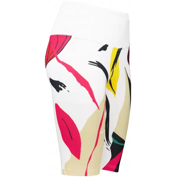  Hochwertige Damen-Funktionsleggings oberhalb des Knies ALTISPORT VOJ/ALW042LEG02 WEIß 