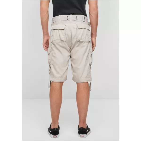  Shorts BRANDIT SAVAGE VINTAGE BD2001 WEIß 