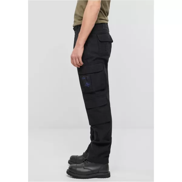  Hose BRANDIT PURE SLIM BD1016 SCHWARZ 