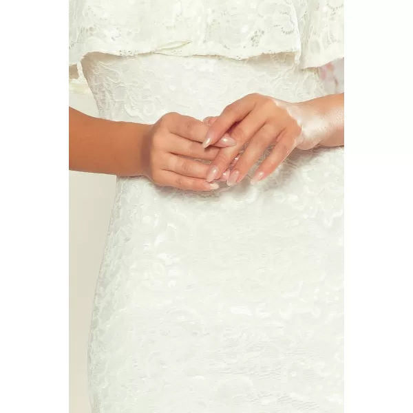  Kleid NUMOCO 268-1 WEIß 
