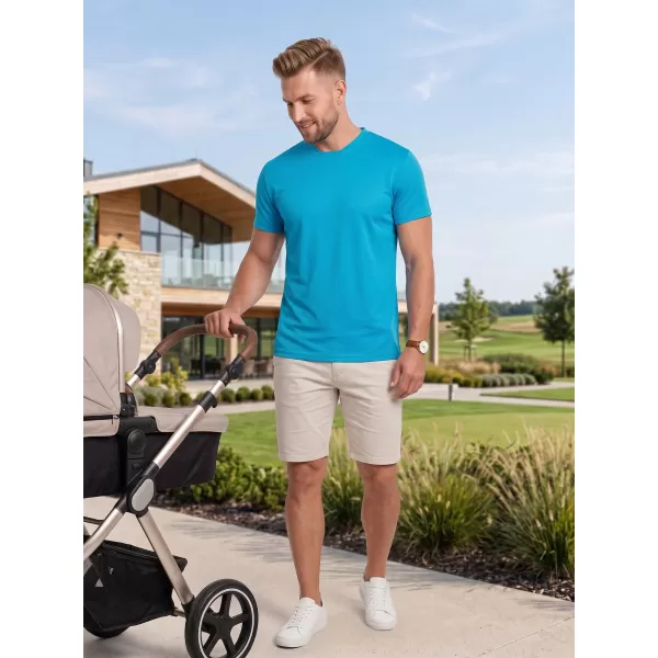  Funktions-T-Shirt für Herren ALTISPORT NoPrint NP/ALM421 TÜRKIS 
