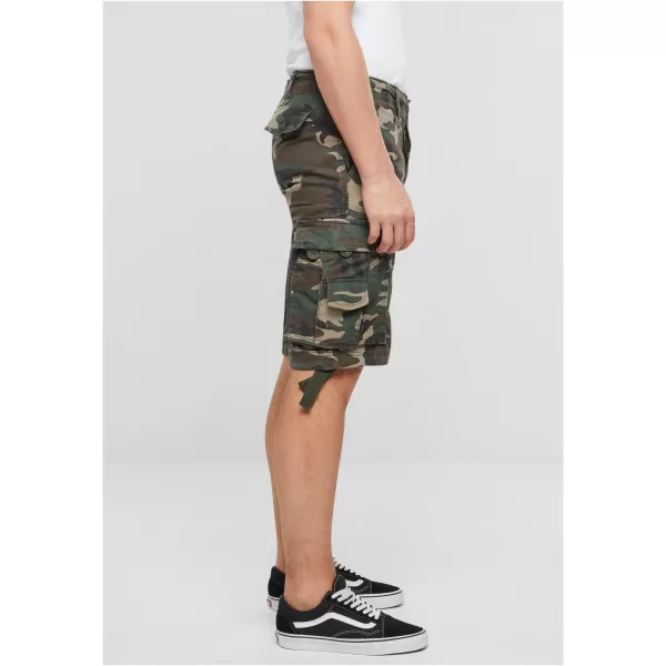  Shorts BRANDIT VINTAGE BD2002 OLIVE CAMO 