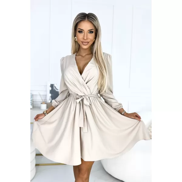  Kleid NUMOCO BINDY 339-4 BEIGE 