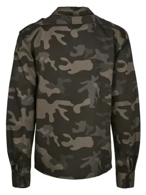 Hemd BRANDIT US BD4102 OLIVE
