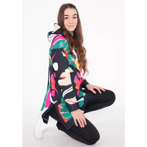  Hochwertiges Funktions-Sweatshirt für Damen ALTISPORT VOJ/ALW042MI03 SCHWARZ 