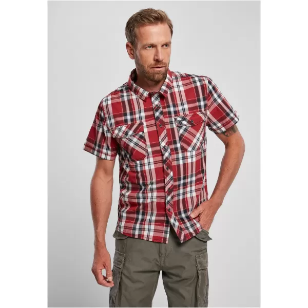  Hemd BRANDIT ROADSTAR BD4012 ROT 
