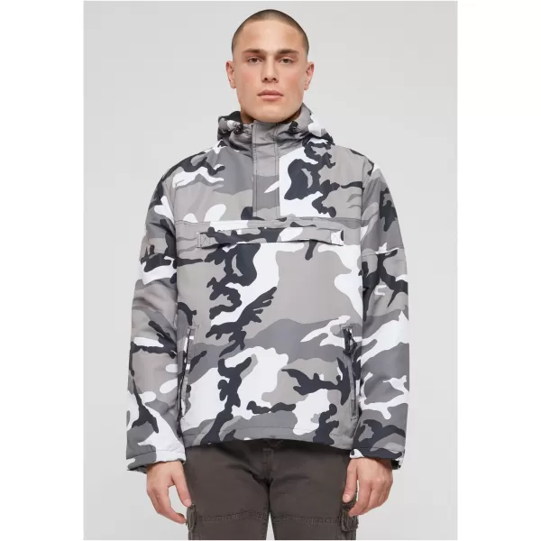  Jacke BRANDIT BD3001 SNOWCAMO 