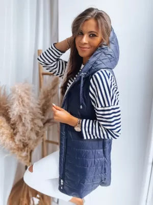 Weste DSTREET MELANI TY3415 DUNKELBLAU