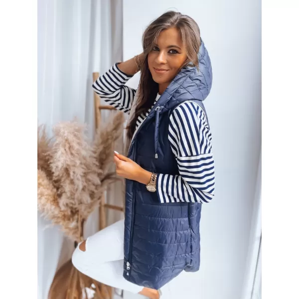 Weste DSTREET MELANI TY3415 DUNKELBLAU 