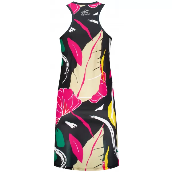  Funktionswestenkleid für Damen ALTISPORT VOJ/ALW042SAT01 SCHWARZ 