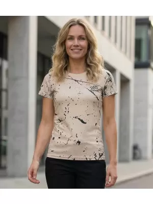 Hochwertiges Funktions-T-Shirt für Damen ALTISPORT VOJ/ALW034TR01 FUCHSIE