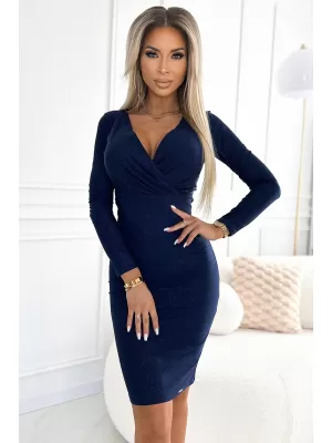 Kleid NUMOCO 387-8 BLAU