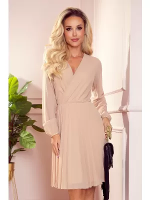 Kleid NUMOCO ISABELLE 313-9 BEIGE