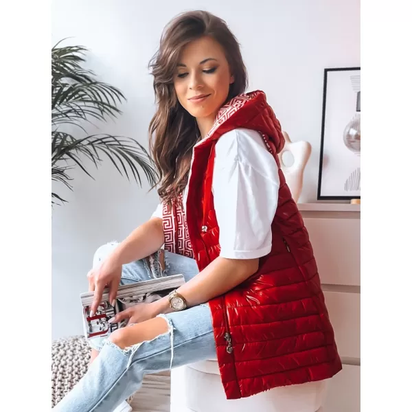  Weste DSTREET CRISTINA TY3471 ROT 