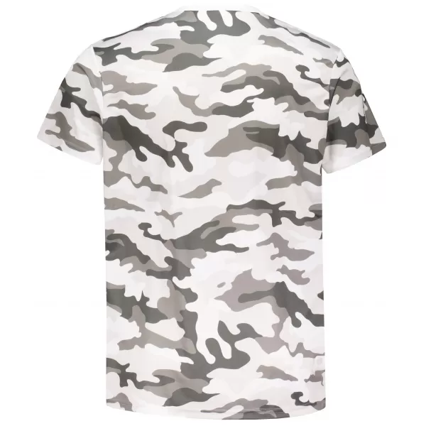 Funktionelles Premium-T-Shirt für Herren ALTISPORT VOJ/ALM038TR01 WEIß 