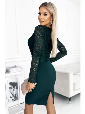 Kleid NUMOCO 437-1 GRÜN