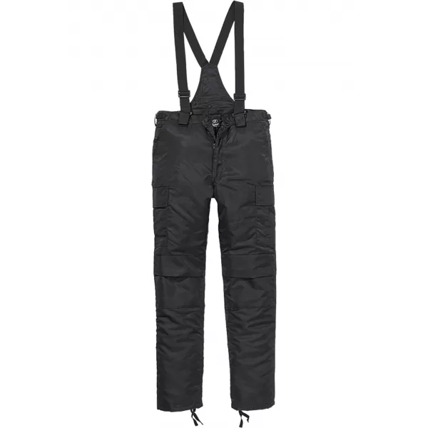  Hose BRANDIT THERMAL DUNGAREES BD1012 SCHWARZ 