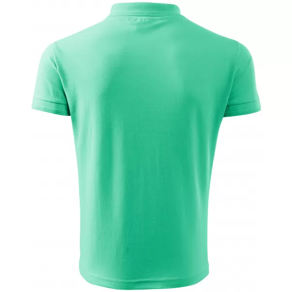  Herren-T-Shirt mit Kragen ALTISPORT NoPrint NP/ALM302 MINZE 