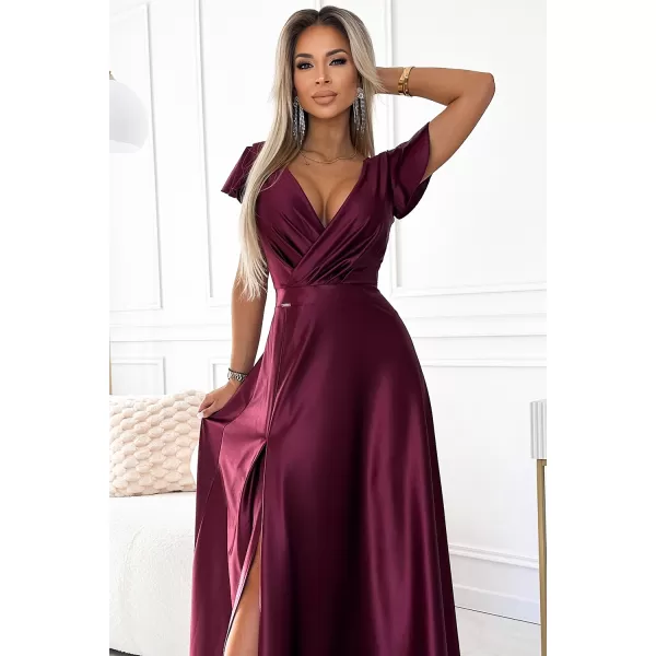  Kleid NUMOCO CRYSTAL 411-10 ROT 