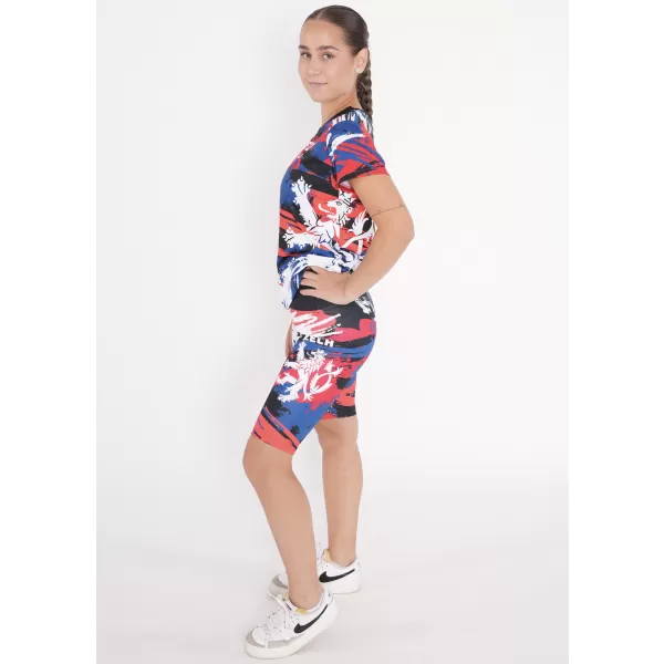  Hochwertige Damen-Funktionsleggings oberhalb des Knies ALTISPORT VOJ/ALW036LEG02 TSCHECHISCH 