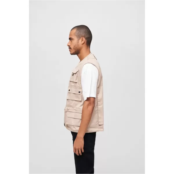  Weste BRANDIT BD4025 BEIGE 