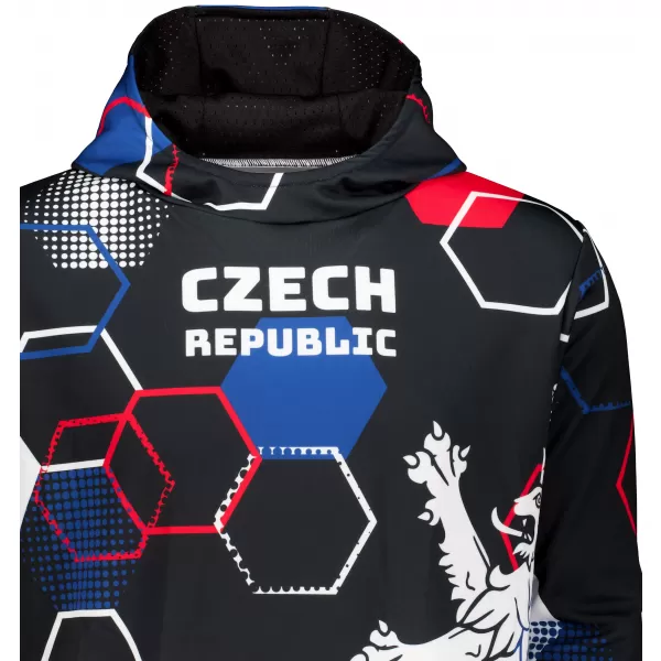  Hochwertiges Herren-Funktionssweatshirt ALTISPORT VOJ/ALM036MI01 HEXA BLACK 