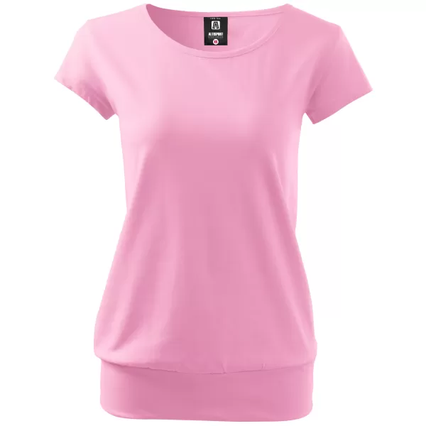  Damen-T-Shirt ALTISPORT NoPrint NP/ALW021 ROSA 